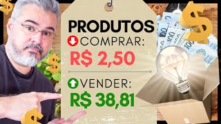 10 PRODUTOS PARA REVENDER e GANHAR DINHEIRO MUITA DEMANDA E ATÃ‰ 100 DE LUCRO [upl. by Lesly]