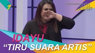 Bakat Terpendam  Idayu tiru suara artis Malaysia  Kata Serasi [upl. by Lokcin]