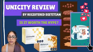 Unicity Review  Is it worth the hype Registered Dietitian Review fiber [upl. by Bromley796]