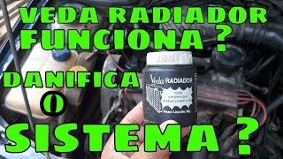 VEDA RADIADOR FUNCIONA É BOM TAPA BURACOS DO SISTEMA SOLUÇÃO PARA VAZAMENTOS DE AGUA NO CARRO [upl. by Patterman]