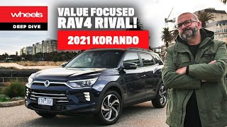 2021 Ssangyong Korando review  Wheels Australia [upl. by Demaria61]