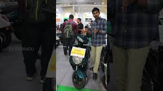 29600 కే Electric Scooter Bengaluru Green Vehicle Expo 2024  EV Kurradu [upl. by Onivag]