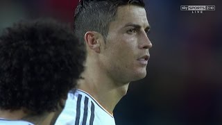 Cristiano Ronaldo Vs FC Barcelona Away English Commentary  1314 HD 1080i By CrixRonnie [upl. by Zeiger]