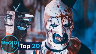 Top 20 Scariest Art the Clown Scenes [upl. by Phonsa]