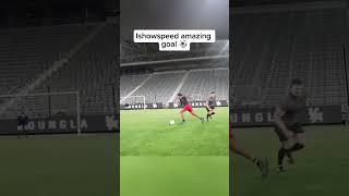 What a goal by Ishowspeed ⚽️ ishowspeedclipz ishowspeed football [upl. by Bergess]