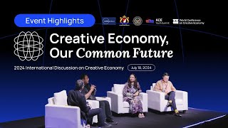 Creative Economy Our Common Future Event Highlights  Road to WCCE 2024 [upl. by Lagas]