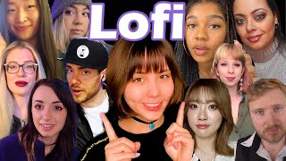 ULTIMATE LOFI ASMR COLLAB💤 15 creators [upl. by Annoif]