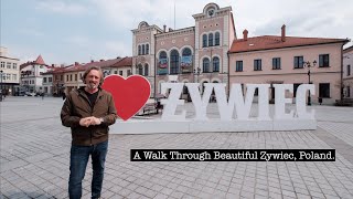 A Walk Through Beautiful Zywiec Poland [upl. by Margherita]