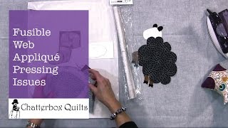 Appliqué Pressing Sheet for Fusible Web Appliqué [upl. by Attenat749]