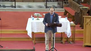 Copy of Sunday 10th November 2024 Remembrance Sunday Romans 5 v 111 by Rev Rob Powell [upl. by Anastos]