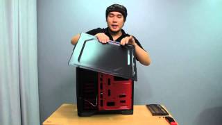 พรีวิว Aerocool GTA PC Case [upl. by Anairdna95]