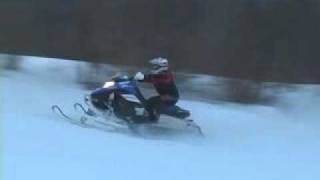 Curve XS Skis Excell Exhaust and Hygear Suspension  Yamaha FX Nytro [upl. by Stringer]