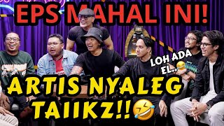 KENAPA SEMUA ARTIS CALEG TA111KZ⁉️🤣🤣 KAMI DEMO ORMAS  Podcast [upl. by Adnomar]