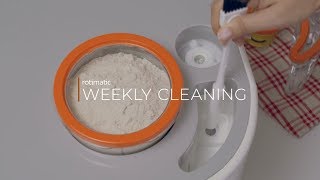 Weekly Cleaning full clip [upl. by Reinar651]