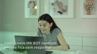 MK BOT  Conheça o nosso Chatbot [upl. by Prosper]