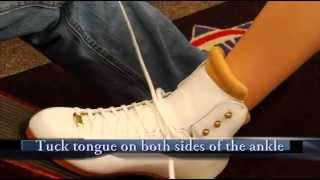 How to Lace and Unlace Your Riedell Skates [upl. by Consuelo]