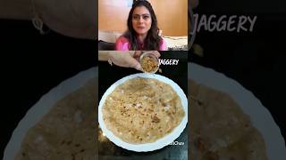 Kajol devgan comfort food gud roti shorts roti [upl. by Fernando]