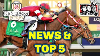 Kentucky Derby 2024 Latest News amp Top 5  Timberlake Forever Young Win [upl. by Azaleah]