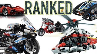 Every LEGO Technic 2022 Set Ranked Worst to Best [upl. by Herwig]