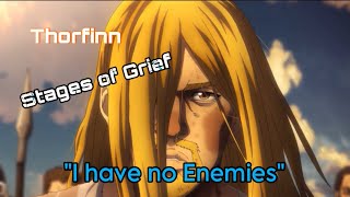 Thorfinn’s stages of grief  Vinland saga  I have no enemies [upl. by Shields]