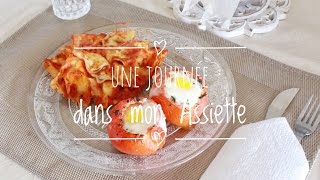 😋 CHRONONUTRITION  Une Journée dans mon AssietteWhat I Eat in a Day 😋 [upl. by Elyssa]