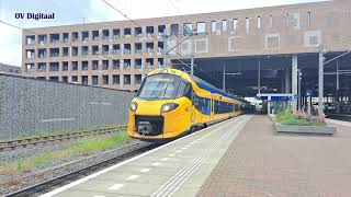 Treinen in Breda Antwerpen Centraal en Trams en Bussen van de LIJN in Antwerpen 8 Juni 2024 [upl. by Melisent]