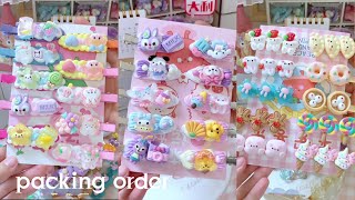 packing order asmr version small business [upl. by Ahsehat437]