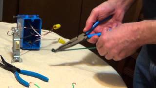 Needle Nose Pliers  How to use Needle Nose Pliers  Long Nose Pliers [upl. by Amadus]