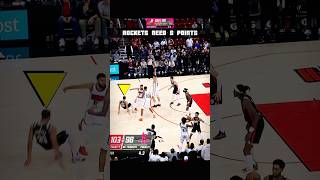 PART 2  Fierce Ending in Houstan 👊 Trail Blazers vs Rockets nba shorts [upl. by Neelon]