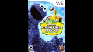 Opening to Sesame Street Cookie’s Counting Carnival 2010 Wii Game [upl. by Ahsataj396]