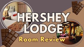 Lets Look at a Hershey Lodge Room [upl. by Landy]