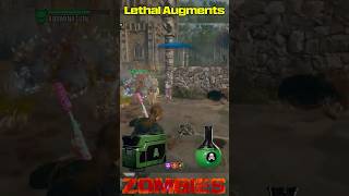 Black Ops6 Zombies Lethal Augments S6 gaming callofduty blackops6 bo6 shorts shortsvideo cod [upl. by Caprice998]