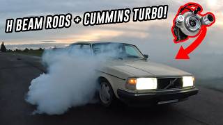 FIXING THE BIG TURBO VOLVO 240 [upl. by Everson]