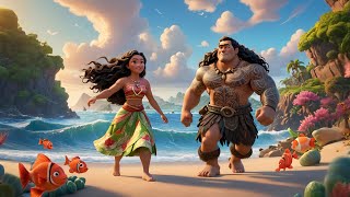 Moana and the Coral Kingdom Adventure [upl. by Beniamino128]