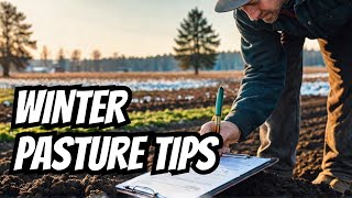 Essential Steps to Prepping Your Winter Pasture for Success [upl. by Htiel]