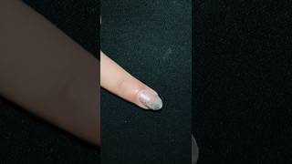 Silver nail colour design  without tools easy nails [upl. by Grassi899]