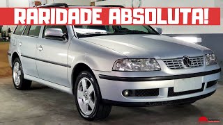 Parati GTI 2000 16V com 69mil quilômetros [upl. by Elleirda611]