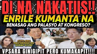 BREAKING NEWS GRABE TO NAGÛLANTANG ANG PALASY0 K0NGRES0 SA PÂSAB0G NI ENRILE PBBM NANAWAGAN VPSARA [upl. by Deragon]