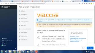 008 Deploying Cloudera cluster using Cloudera Manager Part1 [upl. by Odyssey]