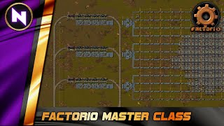 Easy Tileable Mining Outposting  Factorio TutorialGuideHowto [upl. by Xavier233]