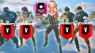 I Joined 4 Choppers For RankedRainbow Six Siege  Jynxzi Full Stream 1102024 [upl. by Hailee546]