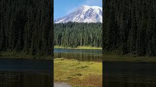 Mt Rainier Reflection ponds rainier Washington [upl. by Biancha]