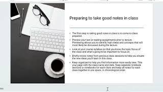 NOTE TAKING PARAPHRASING AND SUMMARIZING ONLINE WORKSHOP [upl. by Ettenel]