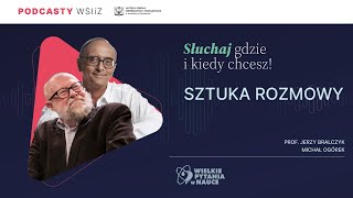 Prof Jerzy Bralczyk Michał Ogórek  Sztuka rozmowy [upl. by Boeschen]