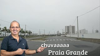 CHUVA EM PRAIA GRANDE  SP [upl. by Anayaran]