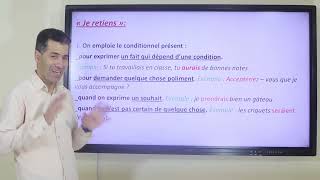 الأسبوع 29 Conjugaison  Le condet des verbes du 1er groupe P  159 الفرنسية الثالثة إعدادي عتيق [upl. by Noakes]