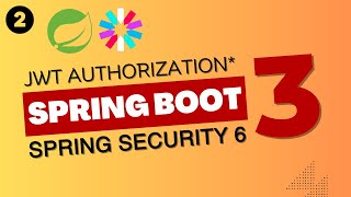 Spring Boot 3  Spring Security 6  JWT Authorization  Part 2  Authenticated API with JWT Token [upl. by Fira]