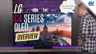 2024 LG C4 Series OLED Overview [upl. by Dougald50]