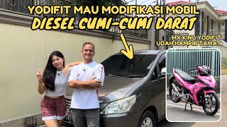 YODIFIT MAU MODIF MOBIL DIESEL⁉️ MX KING YODIFIT DECAL MAKIN CANTIK‼️ [upl. by Bridwell22]