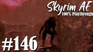 Lets Complete Skyrim Ep 146  The ManShaped Wolf [upl. by Romanas]